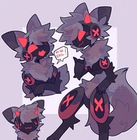 Dark Protogen