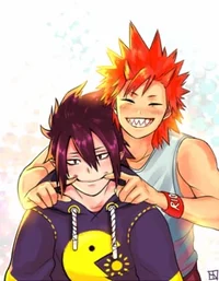 Kirishima and Tamaki