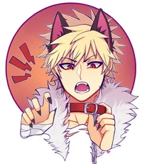Werewolf bakugou