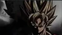 Angry goku