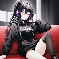 Goth Friend Luna