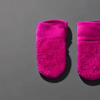 Pink mittens