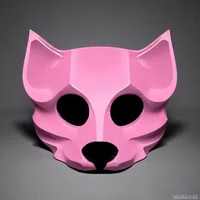 An animal mask