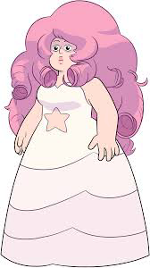 Human rose quartz