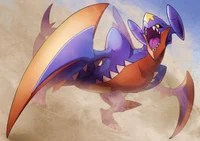Mega garchomp