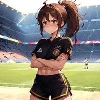 Tsundere Athlete