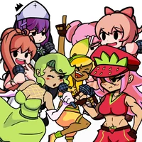 Mel and the crew