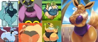 Thicc Eeveelution