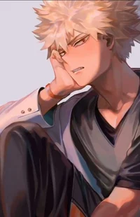 Katsuki Bakugo - AU