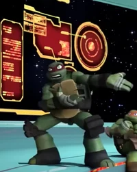 Raphael TMNT 2012