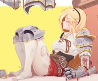 Giantess knight Anna