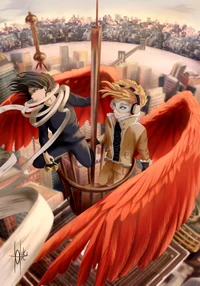 Aizawa and hawks