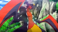 Mega shiny garchomp