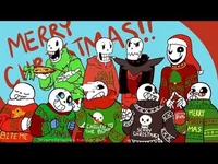 Sans AU Christmas