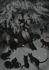 Yura - Christmas gir