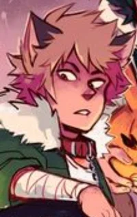 Wolf bakugou katsuki