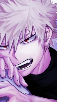 Katsuki  bakugou-hot