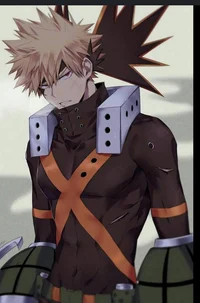 Katsuki Bakugo 