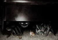 man under the bed