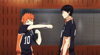 Kageyama and Hinata