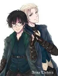 Draco and Harry