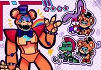 Glamrock Freddy anta