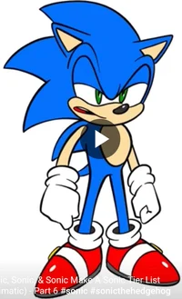 Sonic the headhog