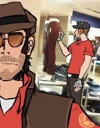 Scout and Sniper TF2