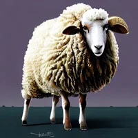 literally a sheep