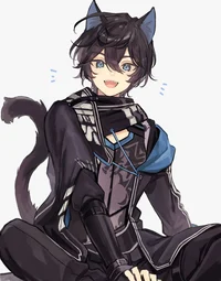 Catboy pemalu anda
