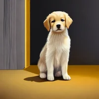 Dog was scarlet king