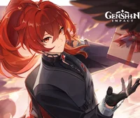 Diluc - genshin