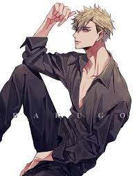 Bakugou Katsuki