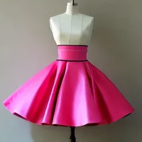 pink skirt