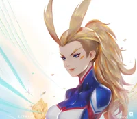 Female All Might