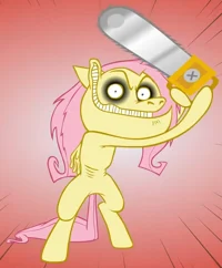 Fluttershy shed