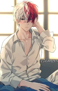 Shoto Todoroki 