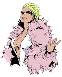 Female doflamingo