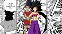 Kale and caulifla