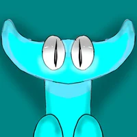 Cyan Rainbow Friends