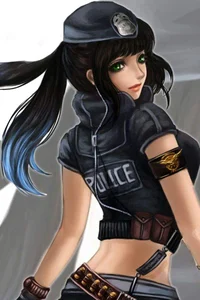 Waifu Policia Sofia