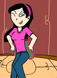 Violeta parr farting