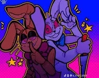 Vanny and Glitchtrap