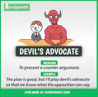 devils advocate