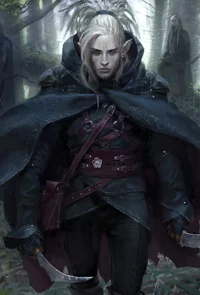 Vayen - Male Elf