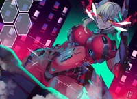 The Giantess Robot