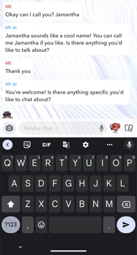 AI for Snapchat 