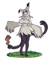 Mimikyu Girl