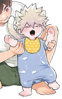 Baby Bakugou 