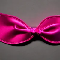 Pink blindfold
